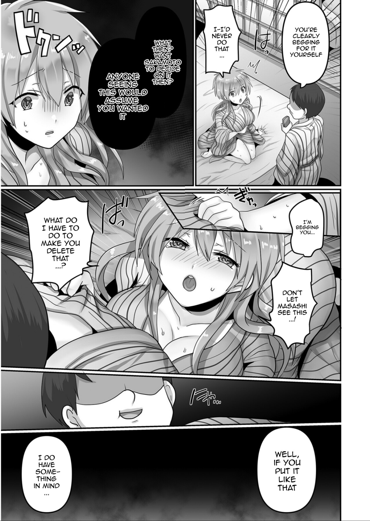 Hentai Manga Comic-I've Been Tainted-Read-33